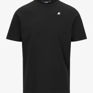Adame Stretch Jerseyzwart Puur>K-WAY Store
