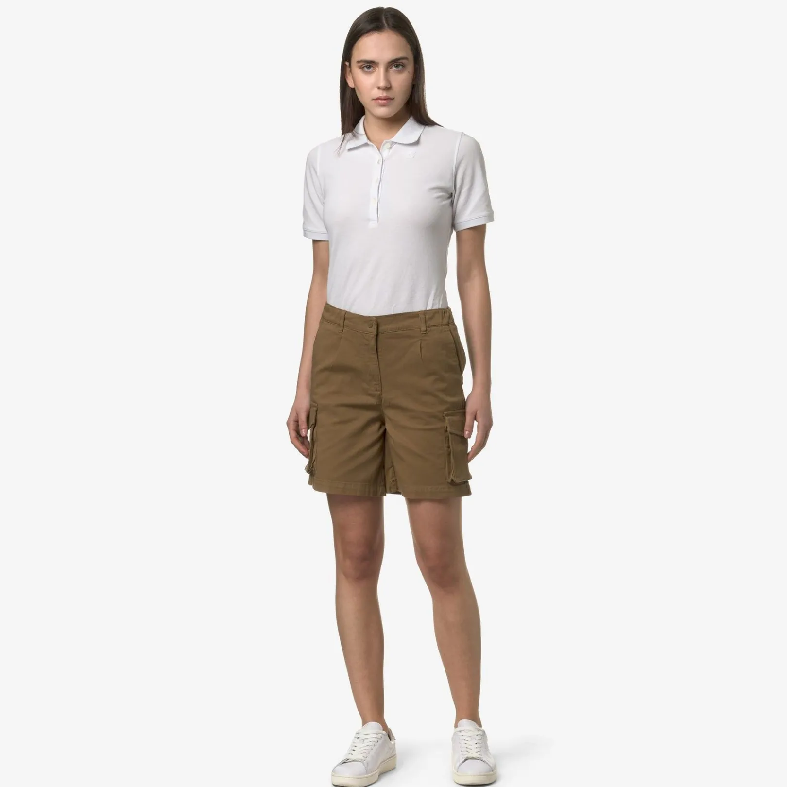 Alysanebruin Touw>K-WAY New