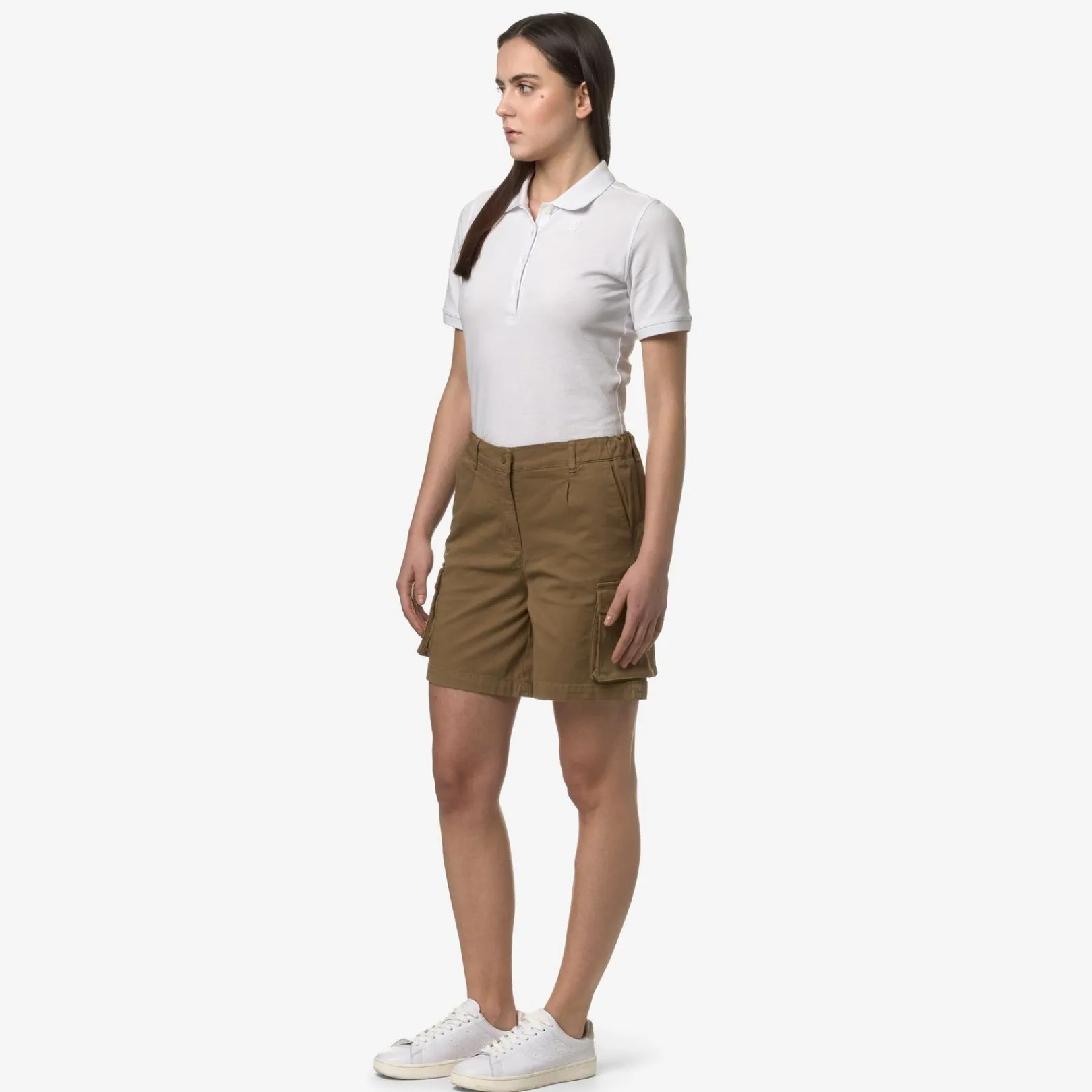 Alysanebruin Touw>K-WAY New