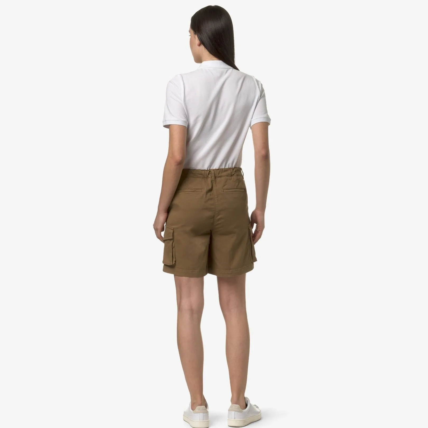 Alysanebruin Touw>K-WAY New