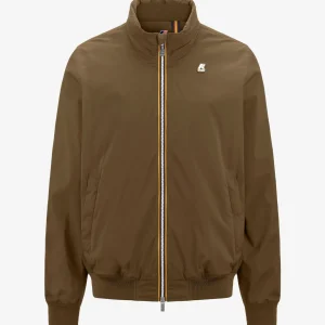 Amaurystretch Nylon Jersey Bruin Corda>K-WAY Flash Sale