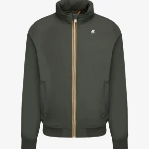 Amaurystretch Nylon Jerseygroen Zwartachtig>K-WAY Hot