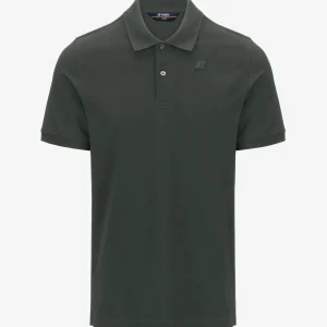 Amedee Piquegreen Zwartachtig>K-WAY Best Sale