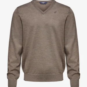 Antoine Merinobeige Taupe>K-WAY Outlet