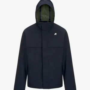 Arnaud Eco Sd Contrastblauw D-Groen C>K-WAY New