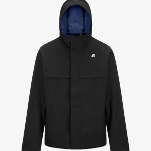 Arnaud Eco Sd Contrastzwart P-Blauw F>K-WAY Outlet