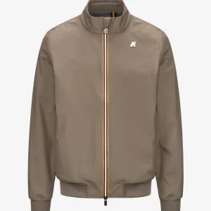 Arsene Gebonden Jersey Beige Taupe>K-WAY Shop