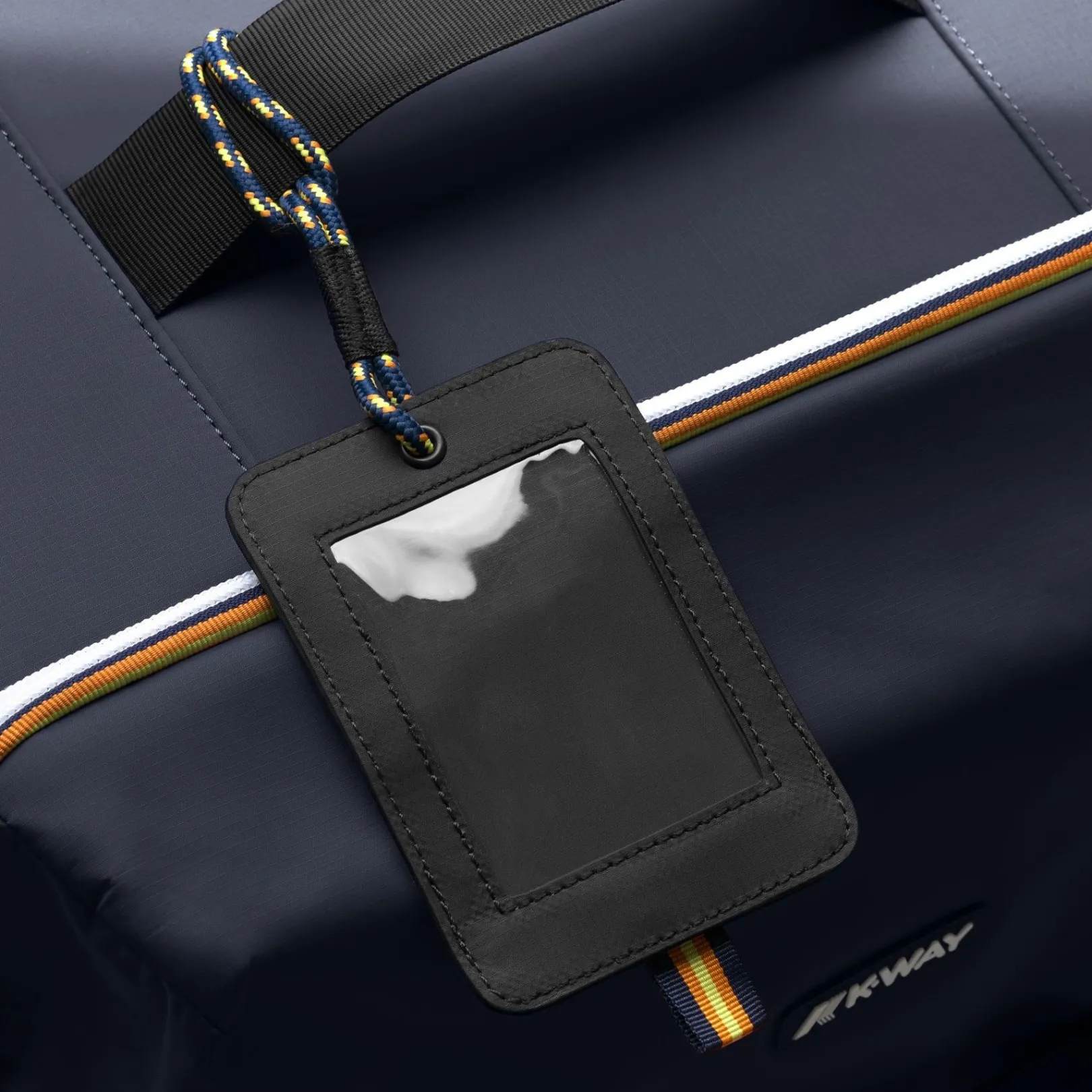 Blossac Mblue Depht-Zwart Puur>K-WAY Shop