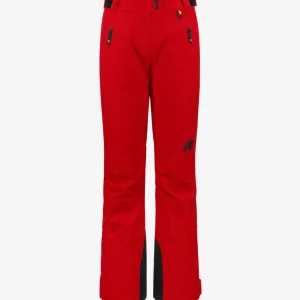 Bonneval Micro Twill 2 Lagen Rood>K-WAY Cheap