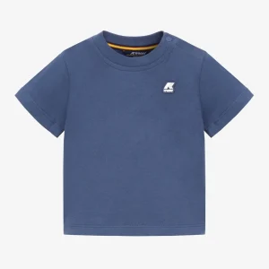 E. Peteblue Indigo>K-WAY Outlet