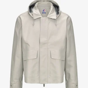 Kaya Linnenmengsel 2Lbeige Lt-Zilver>K-WAY Cheap