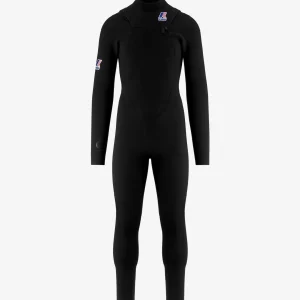 Lang Wetsuitzwart-Zwart>K-WAY Outlet