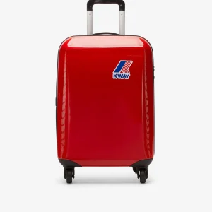 System Mini Trolleyrood-Zwarte Torba>K-WAY Store