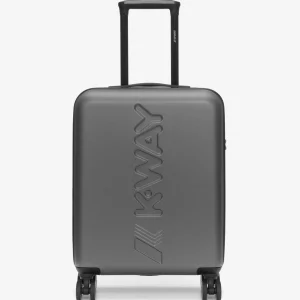 Trolley Kleinmetallic Grijs>K-WAY Clearance