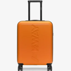 Trolley Kleinoranje-Blauw Md Kobalt>K-WAY Outlet