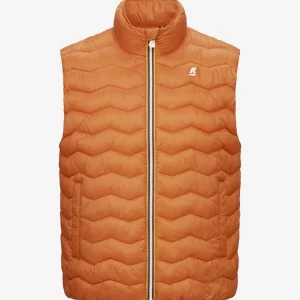Valen Gewatteerd Warmorange Koper>K-WAY New