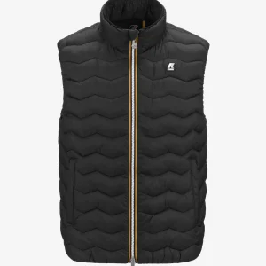 Valen Gewatteerd Warmzwart Puur>K-WAY Cheap