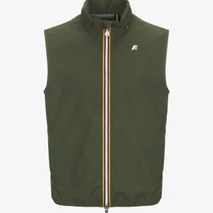 Valen Stretch Stipgreen Cipres>K-WAY New