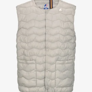 Valty Gewatteerd Warmbeige Lt>K-WAY Cheap